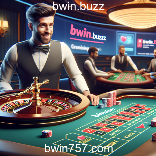 A Revolução dos Jogos Ao Vivo na bwin.buzz