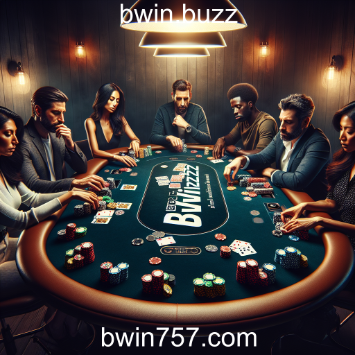 Descubra o Fascinante Mundo do Pôquer na bwin.buzz